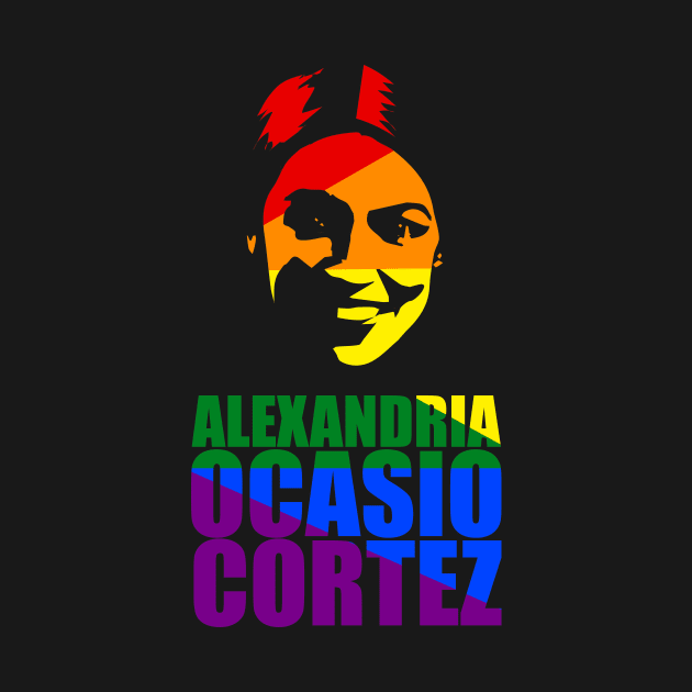 Alexandria Ocasio Cortez Shirt by JustPick