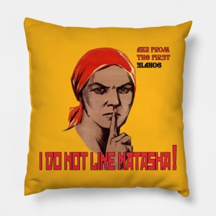 The Great Comet Natasha Pillow