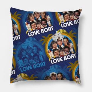 Boat of love v2 Pillow