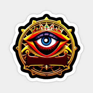 Mystic Eye Emblem Magnet