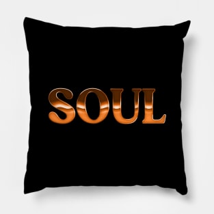 SOUL //// Retro Soul Music Fan Design Pillow