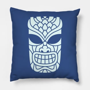 Tiki Head Pillow