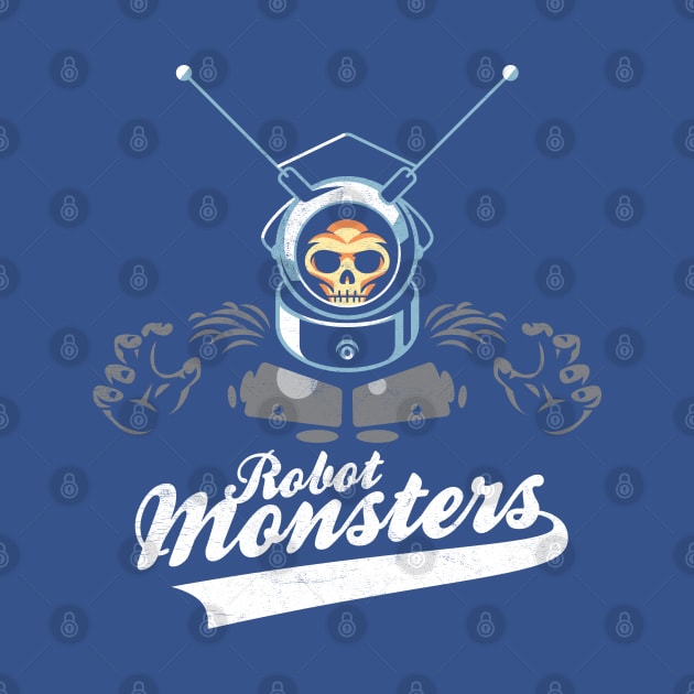 Robot Monster (Plain) by Dark Corners