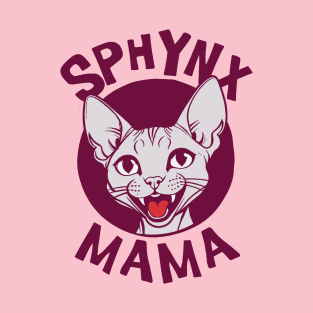 Sphynx Cat Mama T-Shirt