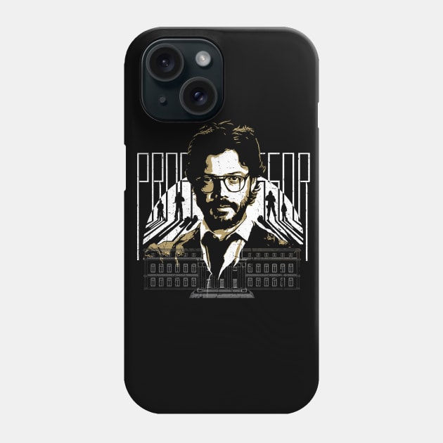 Professor Phone Case by Cyberframe