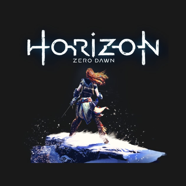 Horizon Zero Dawn by ryders2