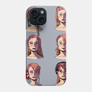 Crazy hair day Phone Case