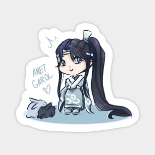 Lan Sizhui Magnet