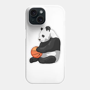 Panda Basketball player Basketball Phone Case