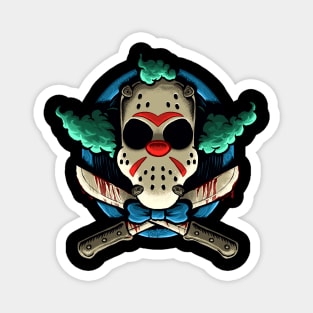 Killer Clown Magnet