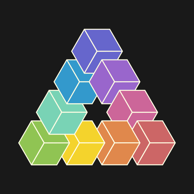 Penrose Spectra by FirstPlanetDesigns