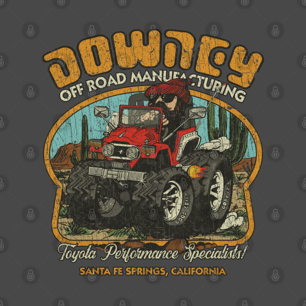 Downey Off Road Manufacturing 1975 by JCD666