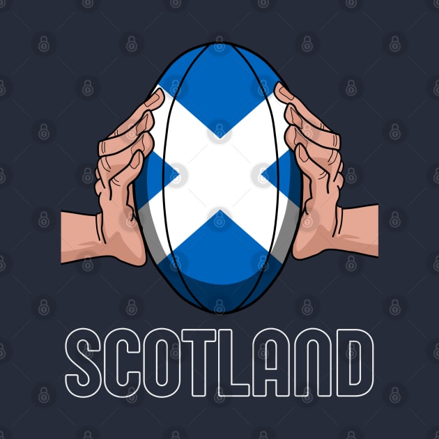 Scotland Rugby - Six Nations by Ashley-Bee