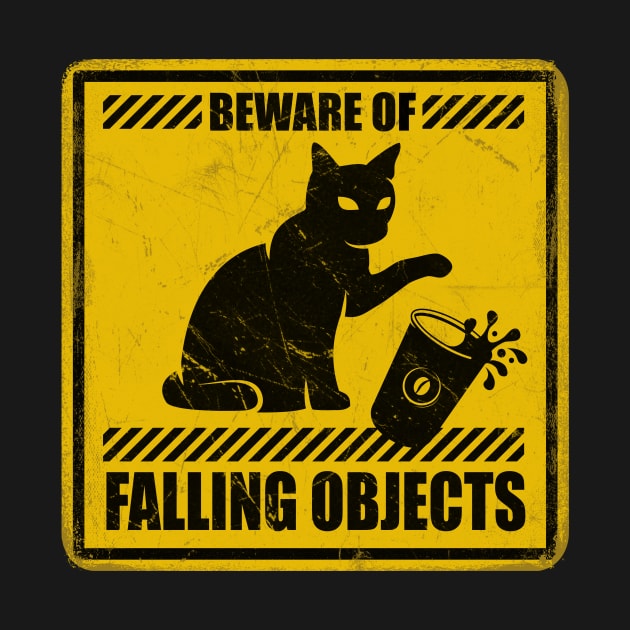 Beware of Falling Objects by BignellArt