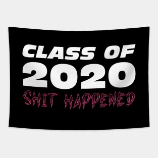 Class of 2020 Funny Quote Tapestry