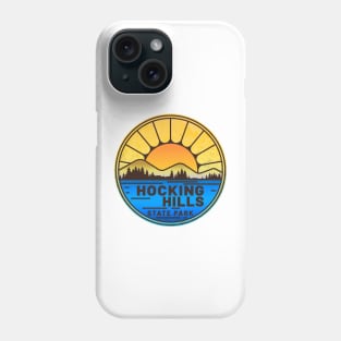 Hocking Hills State Park Ohio OH Phone Case