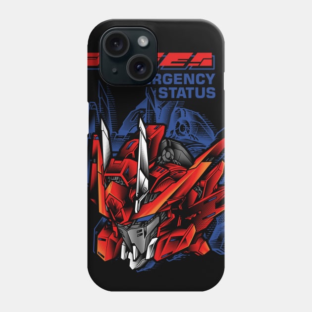 Mecha Gundam Phone Case by midthos