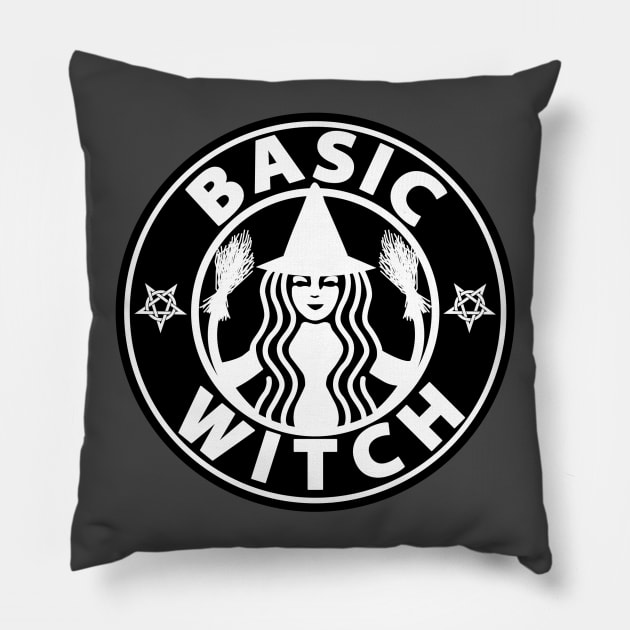 Basic Witch Pillow by SmartCraftCo