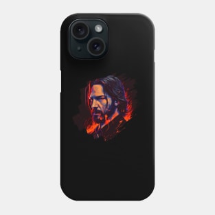 john wick Phone Case