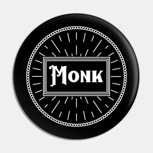 DnD Monk - Dark Pin