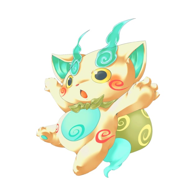 YOKAI WATCH Komasan by Triou