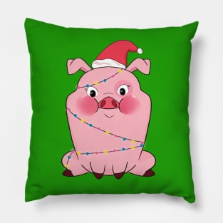 Piggy of Christmas Pillow