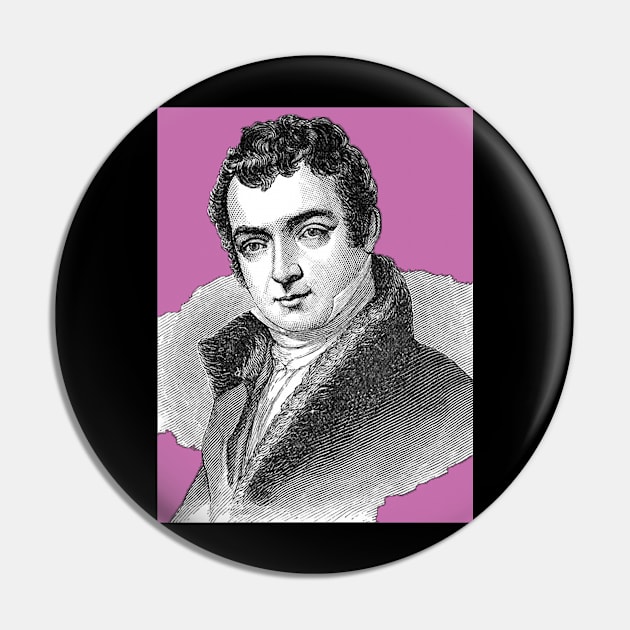 Washington Irving Pin by deadvandal