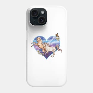 Goodbye horses Phone Case