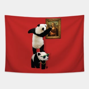 PANDAMONIUM Tapestry