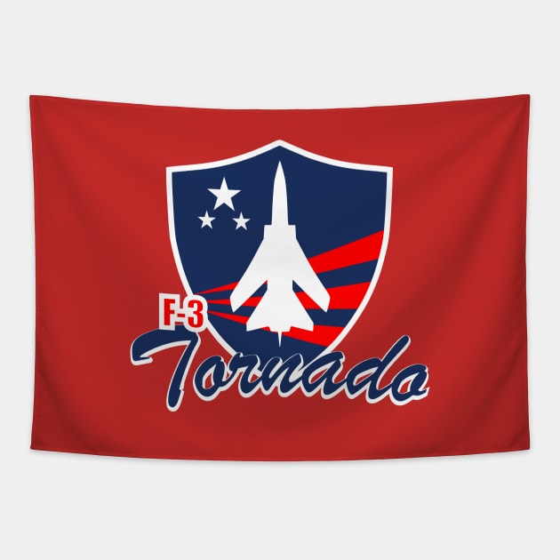 Tornado F3 Tapestry by TCP