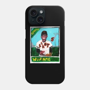 Willie Mays Phone Case