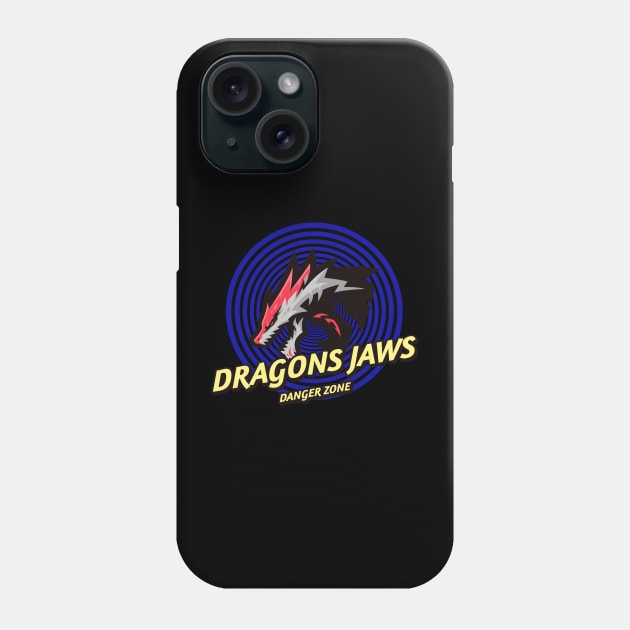 DRAGON JAWS Phone Case by MGRCLimon