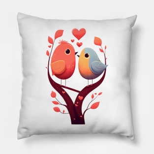 Love birds Pillow