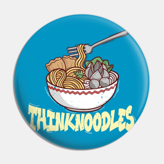 "Savor Noodle Thoughts, Unite Minds, Feel Alive" Pin by AnnA production