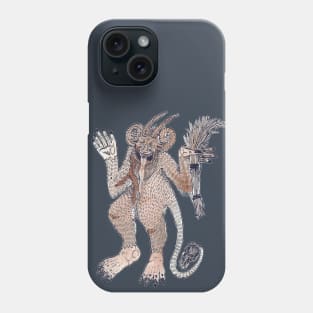 Merry Krampus Phone Case