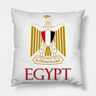 Egypt - Egyptian Coat of Arms Design Pillow