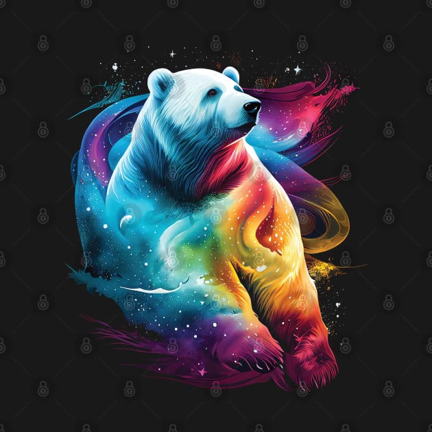 Cosmic Polar Bear by RailoImage