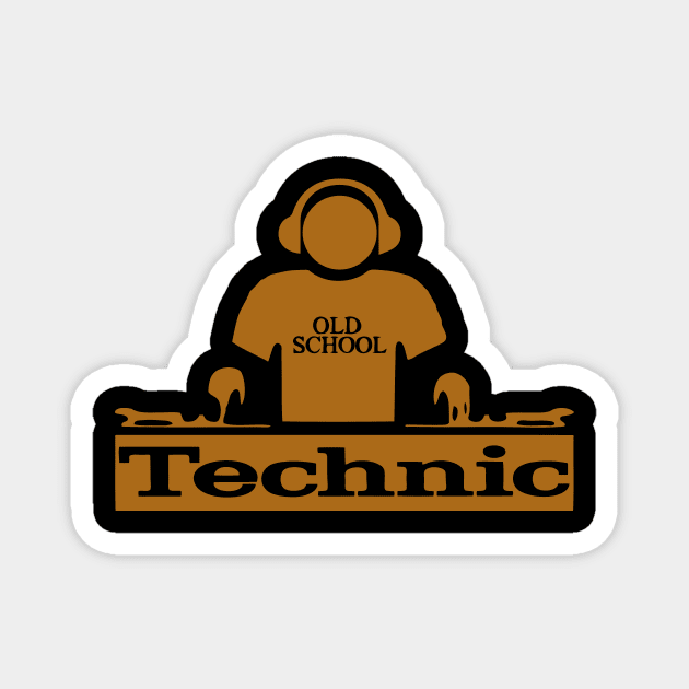 technique deejay Magnet by retroracing