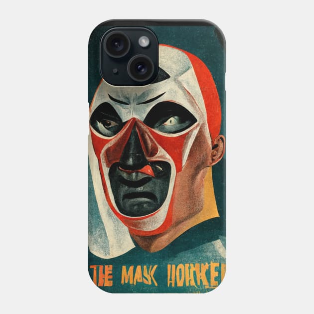The Masked Horror Phone Case by The House of Hurb