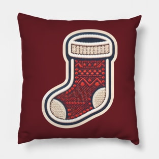 Christmas Sock Pillow