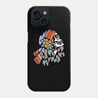 Gypsy skull Phone Case