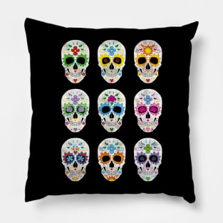 Dia de los muertos Pillow