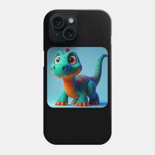 Sparky the Dinosaur #10 Phone Case