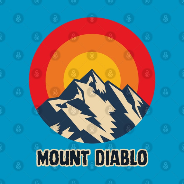 Mount Diablo by Canada Cities