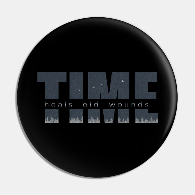 Healing Time Pin by PolyLine
