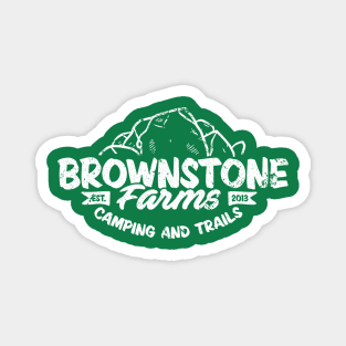 Brownstone Farms Camp and Trail Shirt Magnet