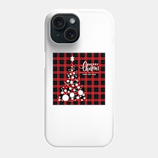 Christmas tree Phone Case