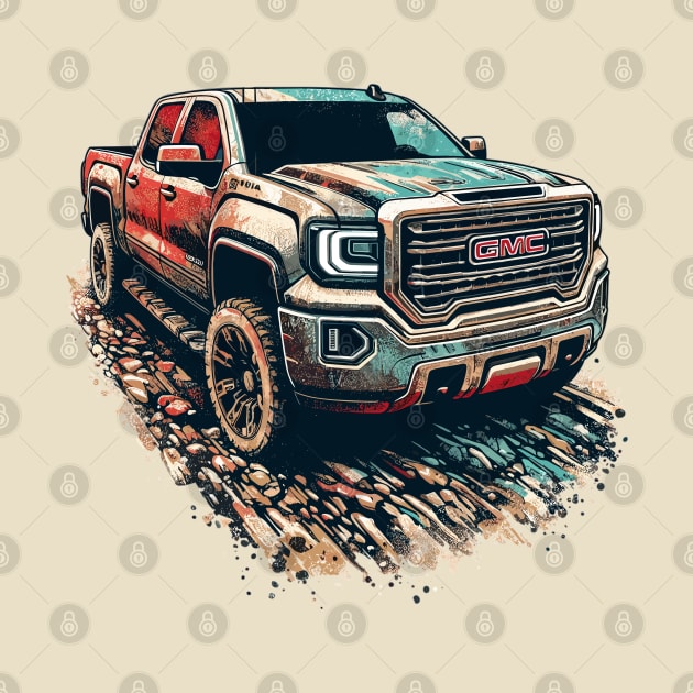 GMC Sierra by Vehicles-Art