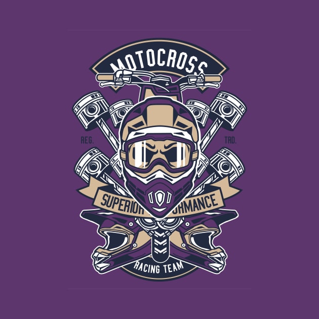 We are the Motocross Heroes by VintageHeroes