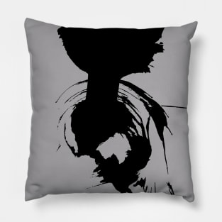 The Feelings of the Brush #03b Pillow